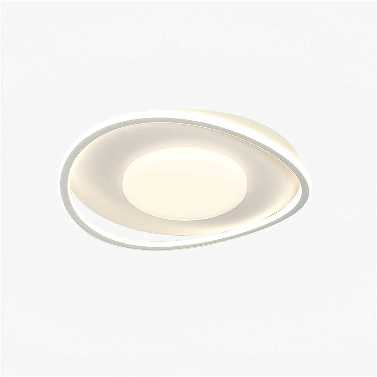 Superior Minimalist Geometry LED Ceiling Light Optimized