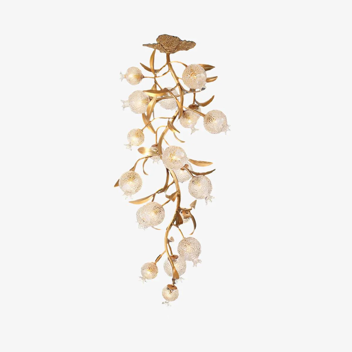 Top-Quality Pomegranate Brass Ceiling Lamp Advanced