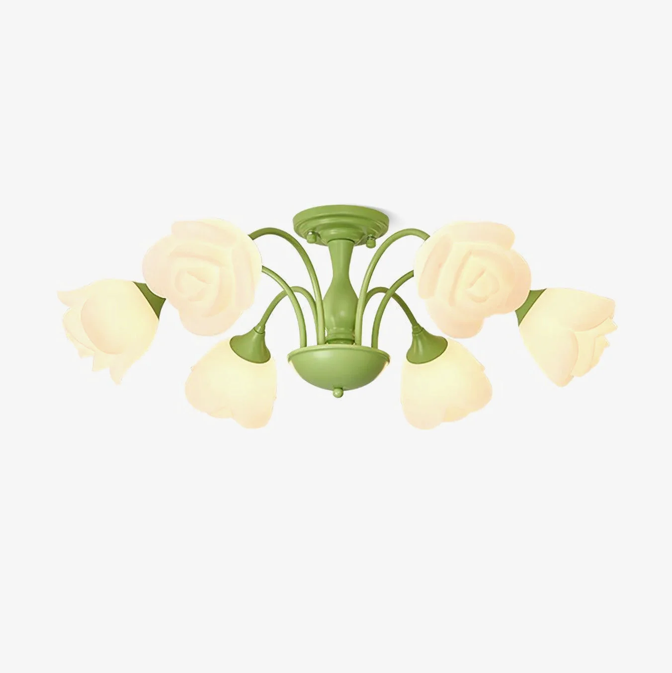 Unique Rose Ceiling Lamp Comfortable