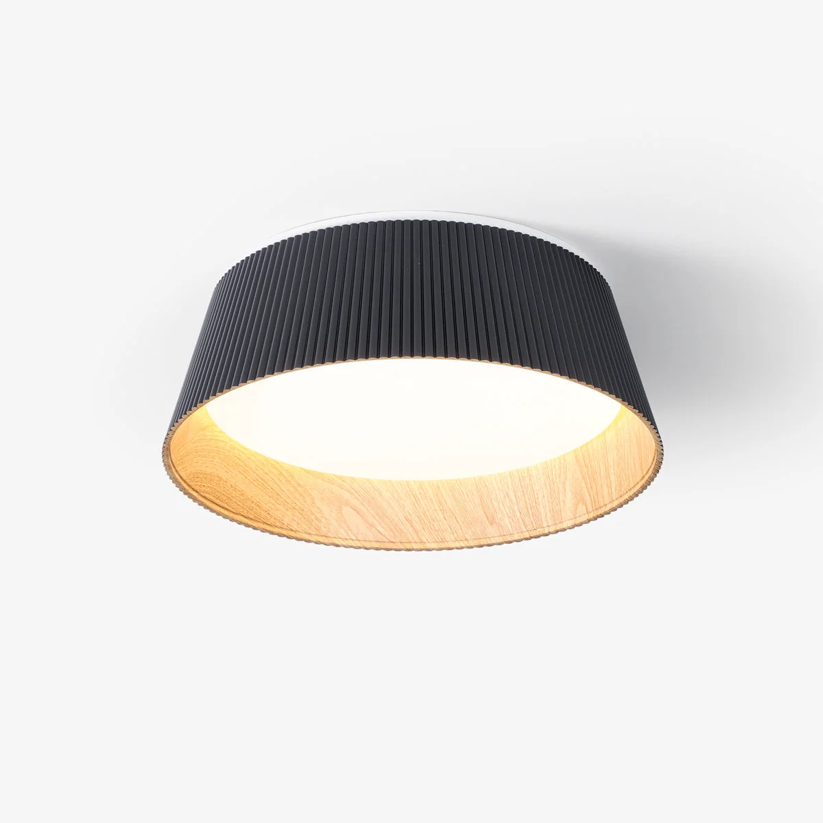 Original Modern Ribbed Ceiling Light Quality