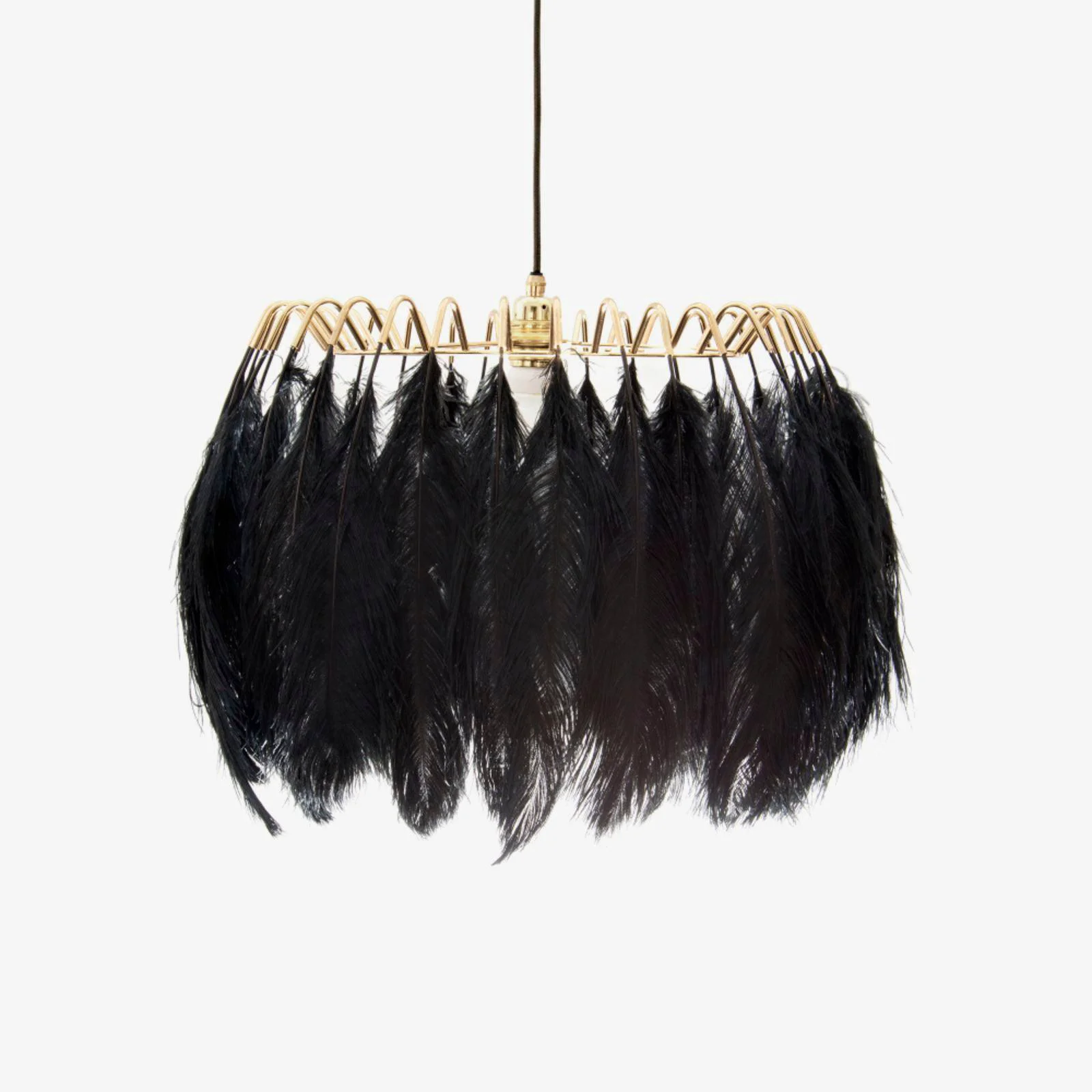 High-Grade Feather Pendant Lamp Organic