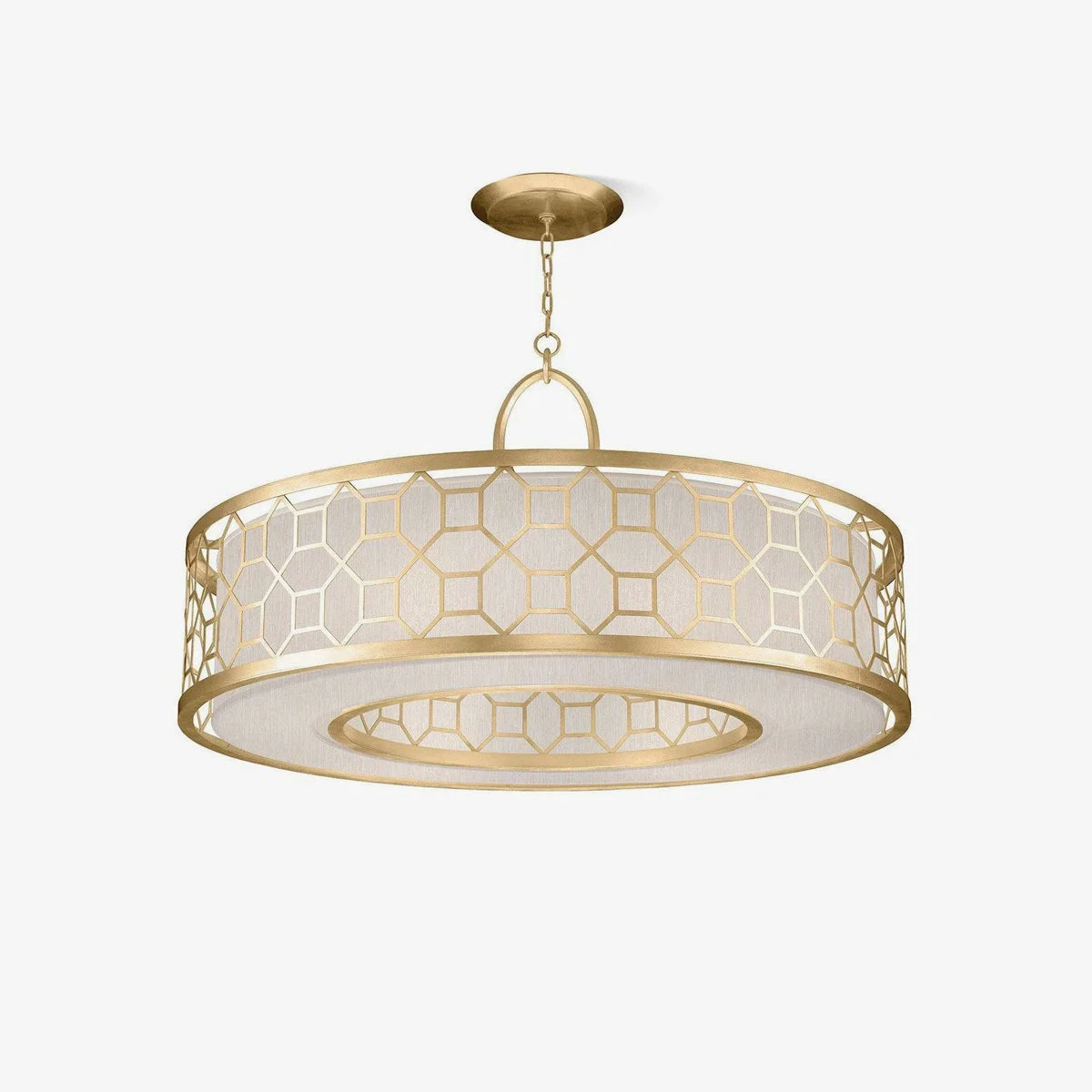 Functional Allegretto Round Pendant Eco-Friendly