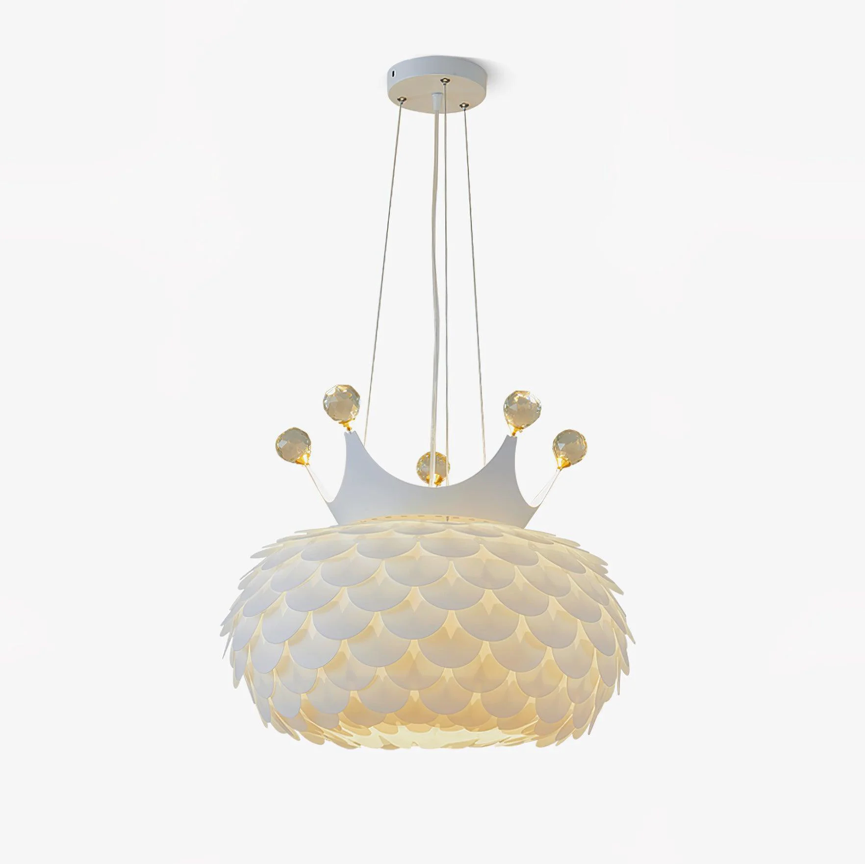 Solid Aluvia Crown Pendant Lamp Proven