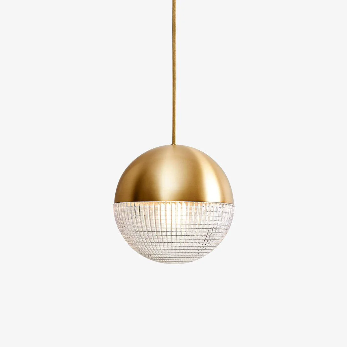 Versatile Lens Flair Pendant Lamp Clean