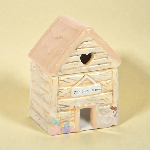 Sophisticated Hen House Tealight Warmer Excellent