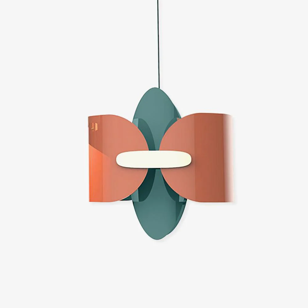Functional Corey Butterfly Pendant Light Fine Crafted