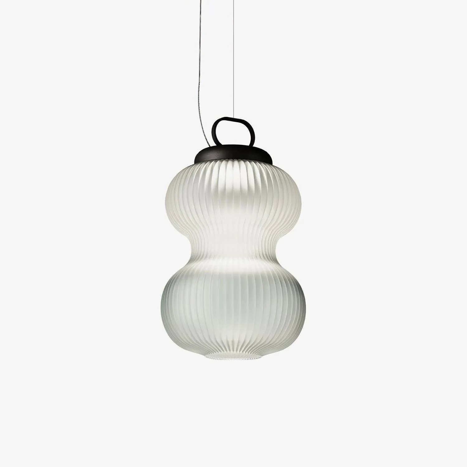 Flexible Artistic Gourd Pendant Light Lightweight