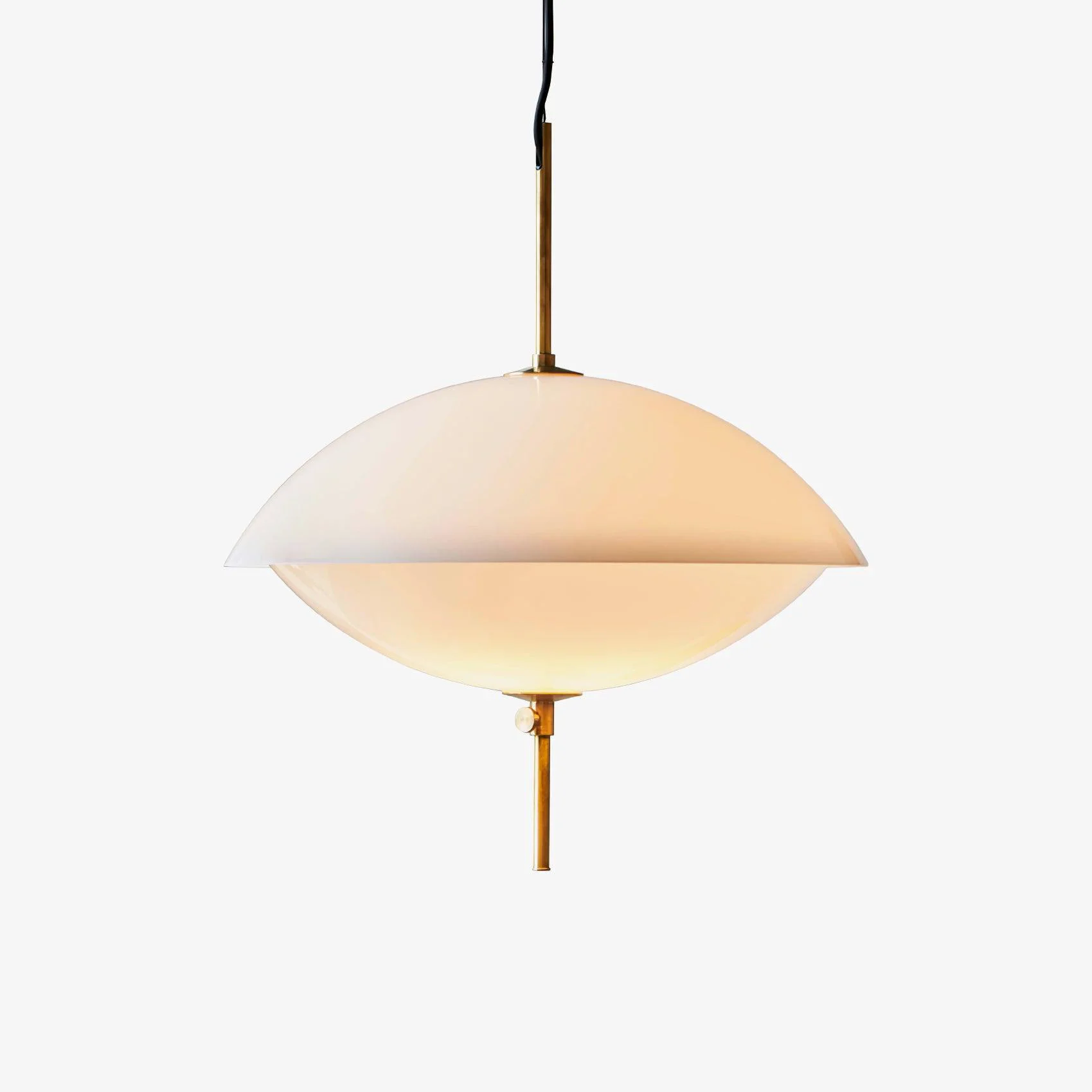 Flexible Miller Shell Pendant Light Expertly Made
