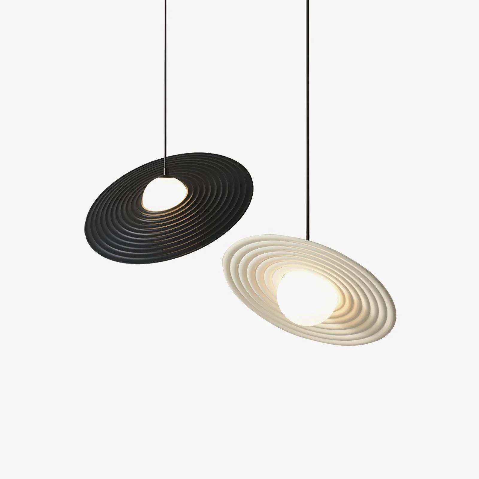 Excellent Miller Record Pendant Lamp Certified