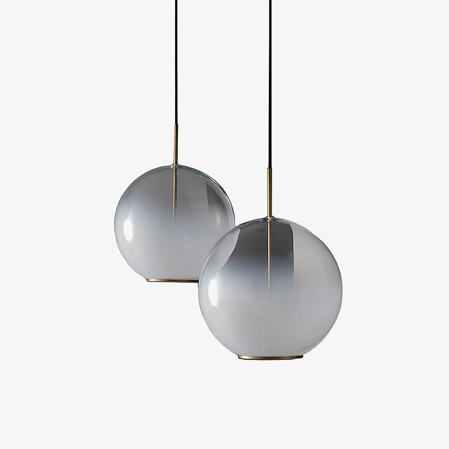 Modern Tindari Glass Pendant Light Artisan