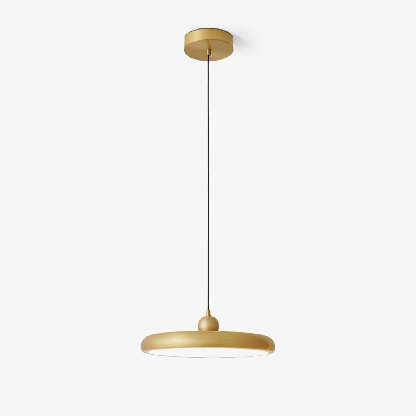Breathable Thin Disc Pendant Lamp High-End