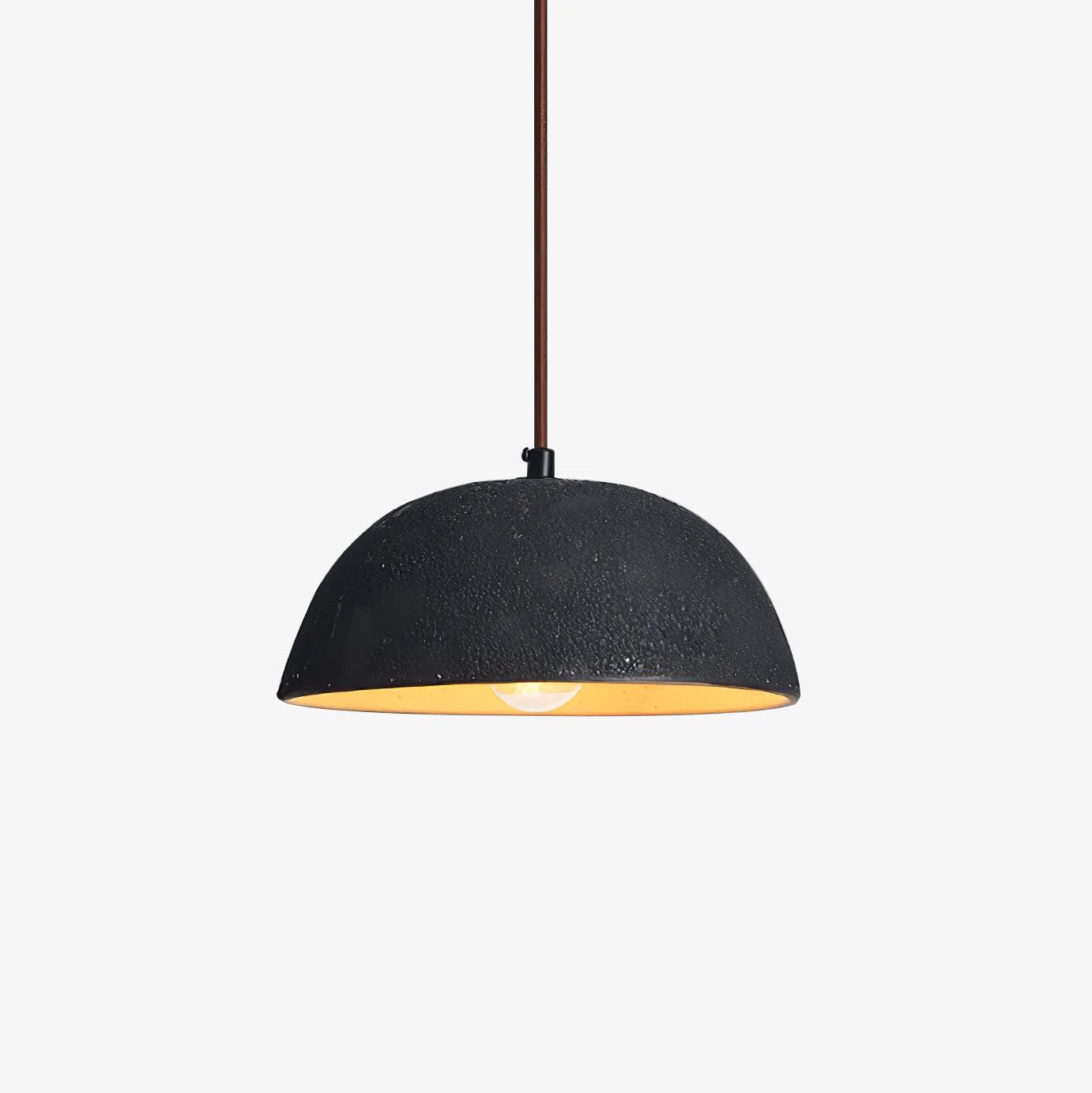 First-Class Black Arch Ceramic Pendant Lamp Original