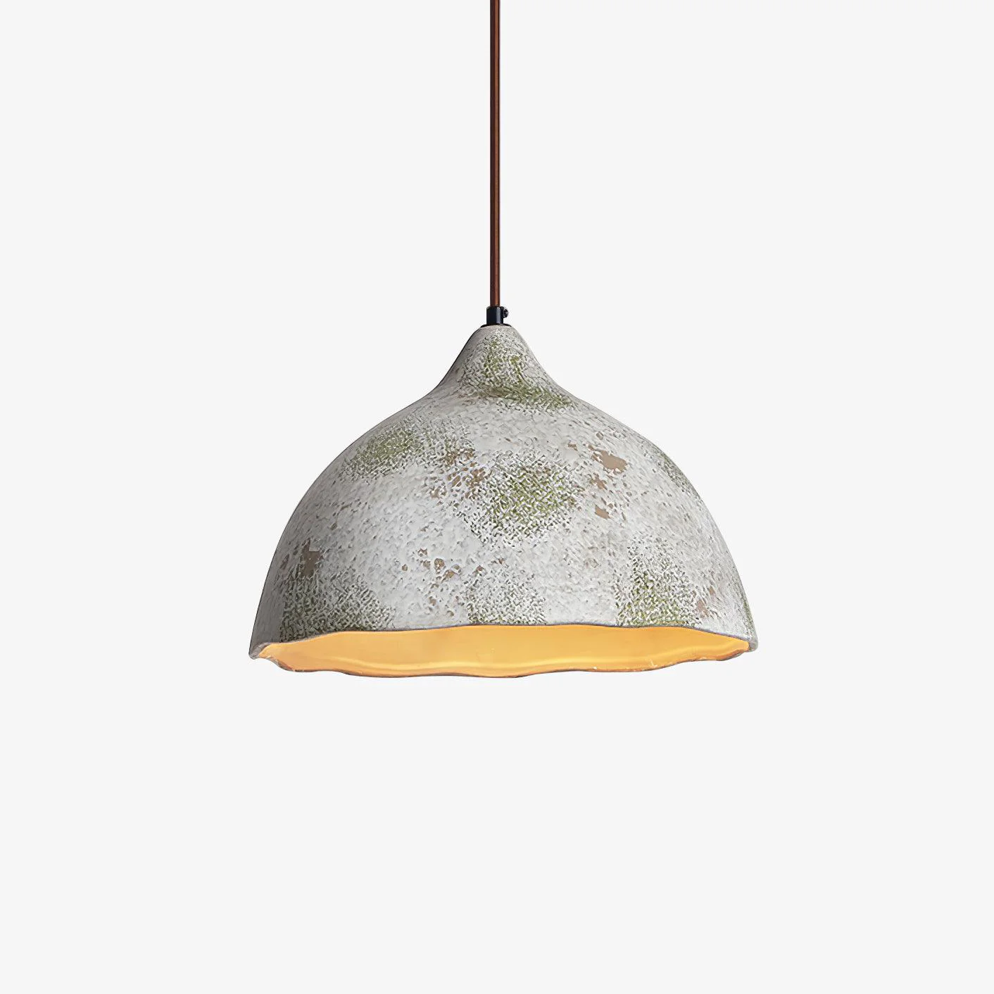 Verified Pear Shape Ceramic Pendant Light First-Class