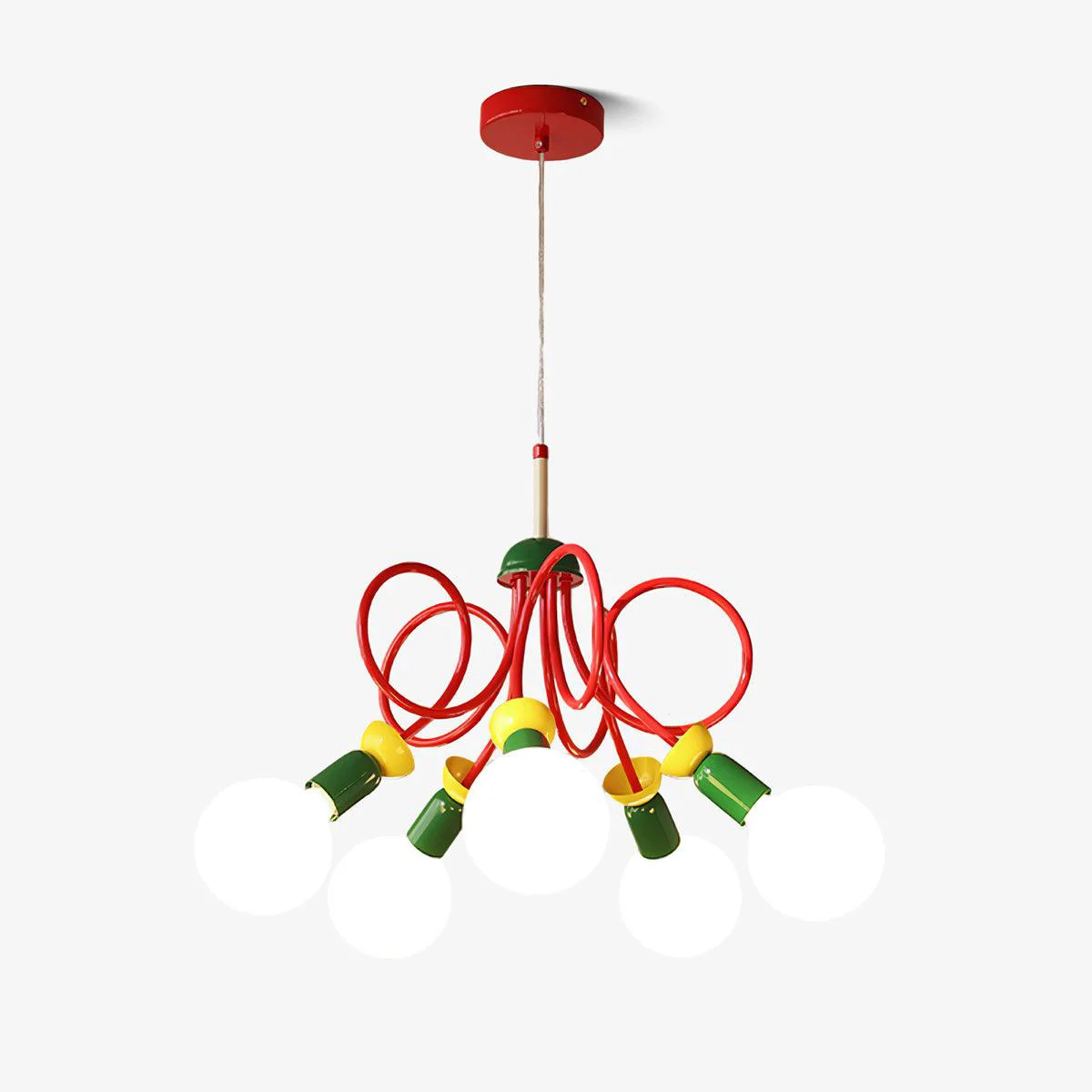 Specialty Circulo Play Pendant Lamp Fine Crafted
