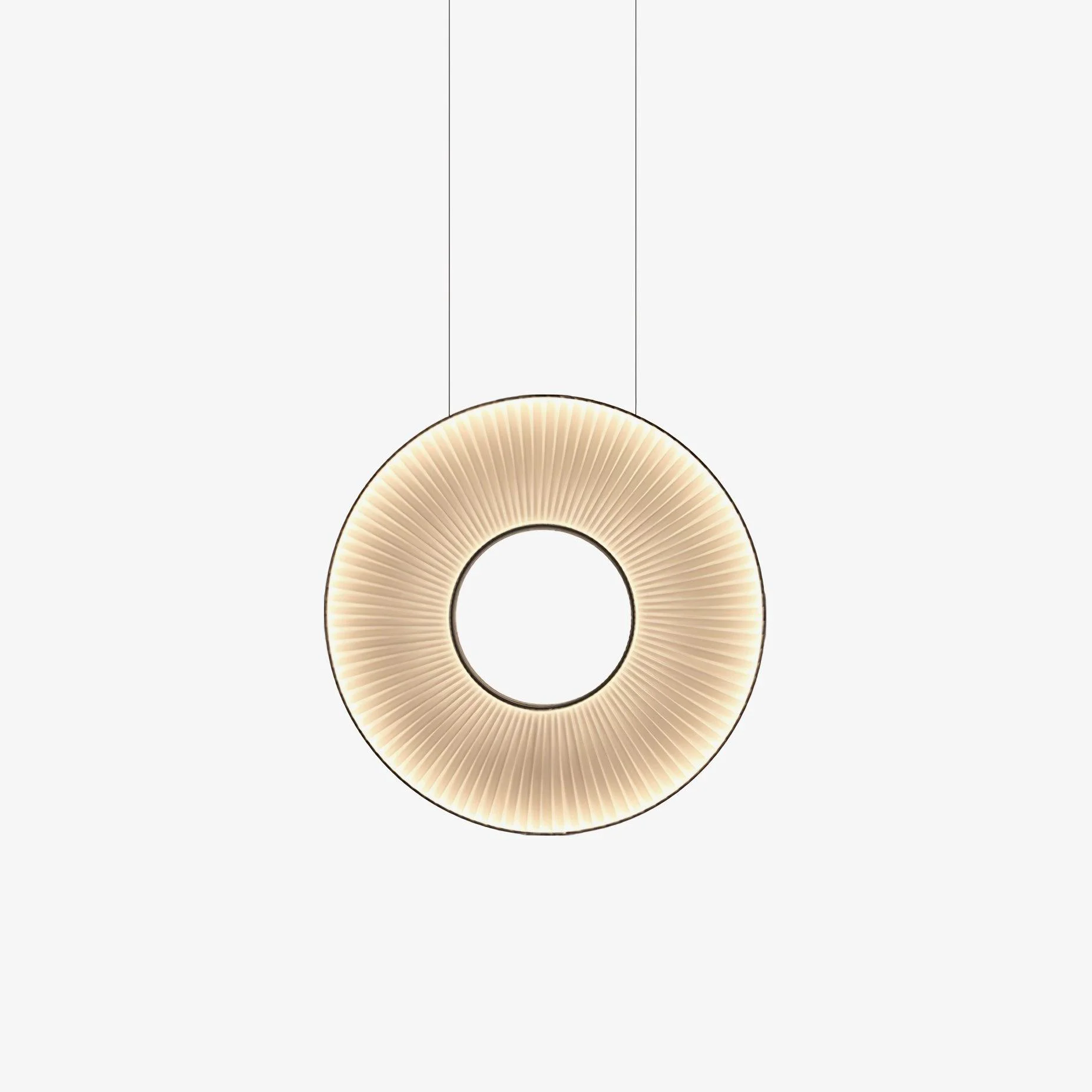 Authentic Iris Pendant Lamp Effective
