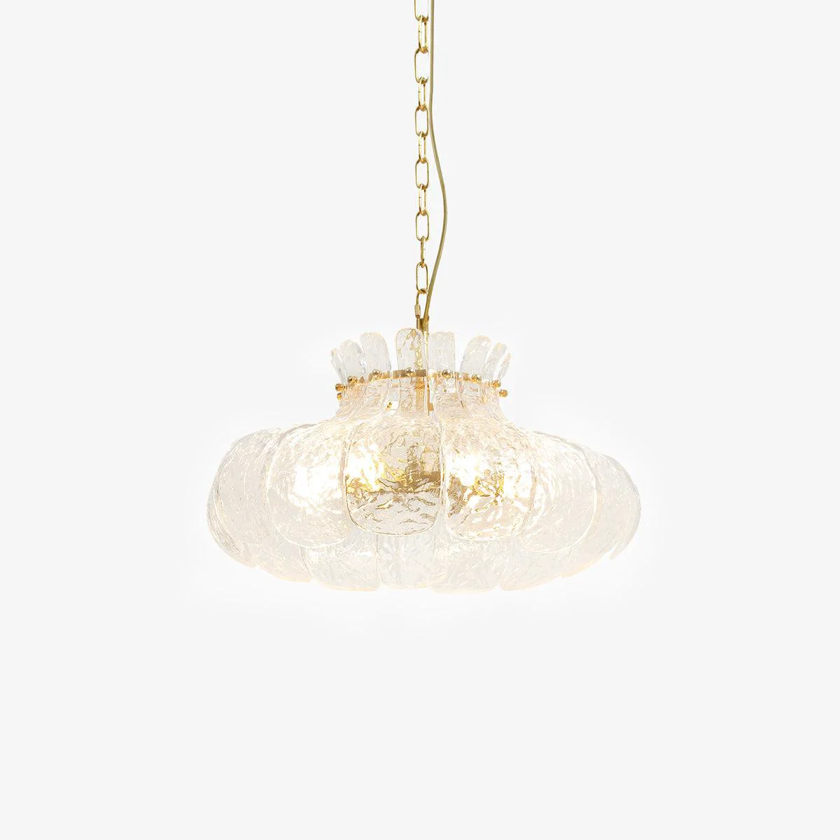 Top-Quality Petal Ice Pendant Light Certified