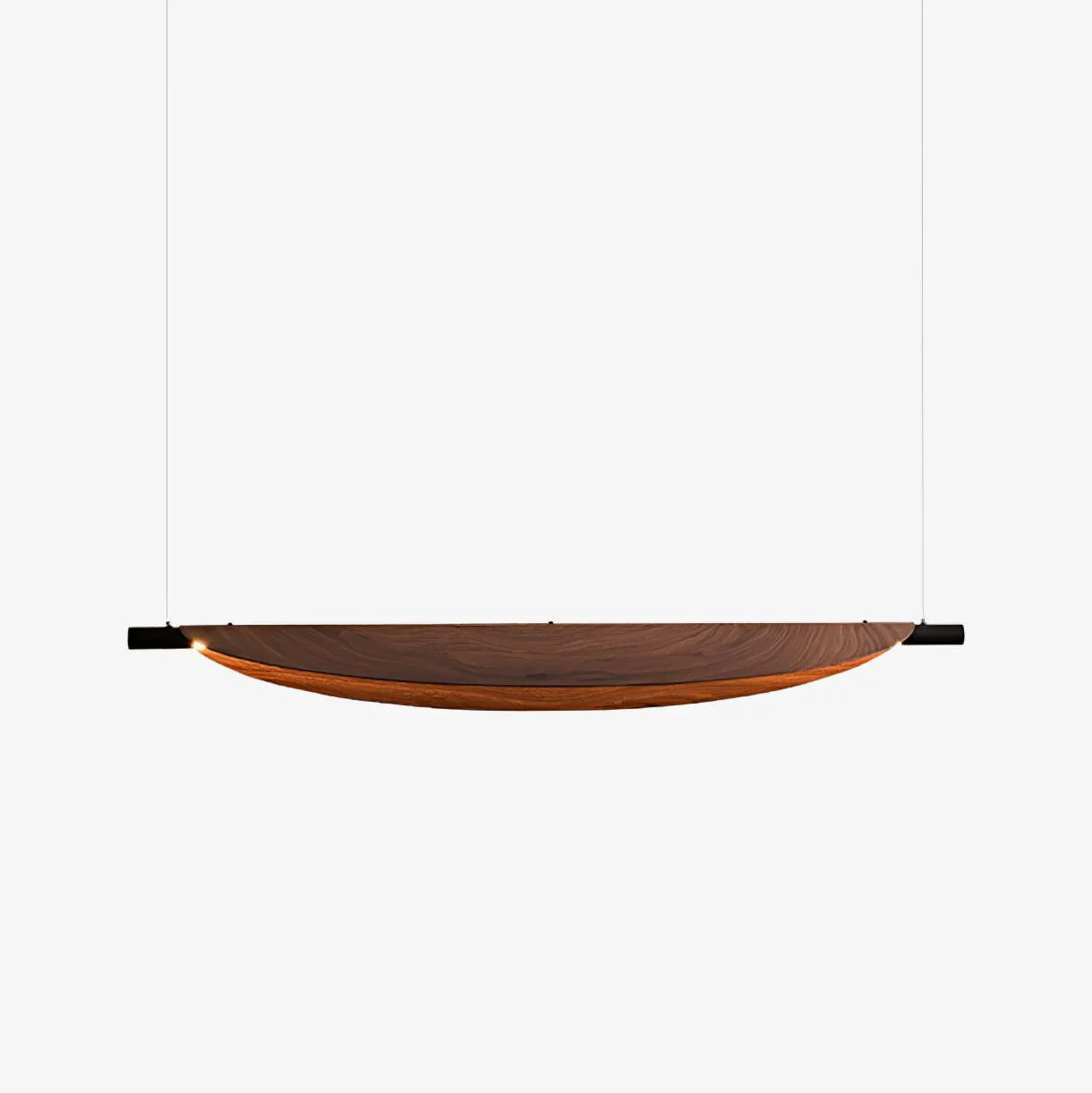 Flexible Sleek Board Pendant Lamp Green