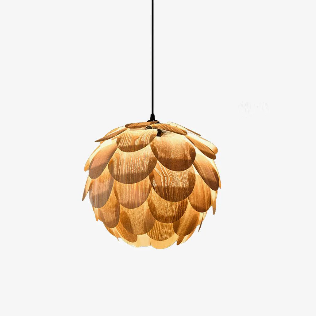 Durable Pinecone Pendant Light Premium Material