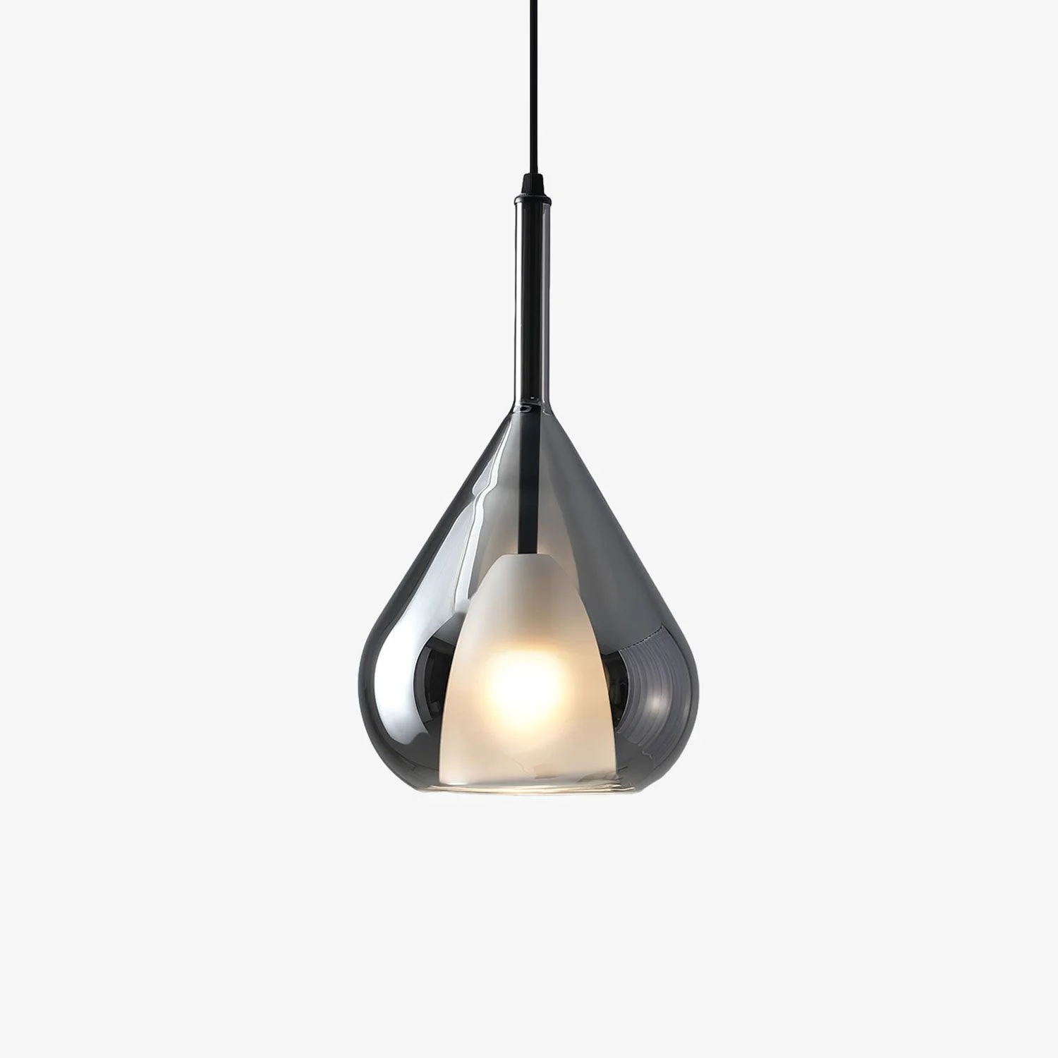 Fine Crafted Vortex Glass Pendant Lamp Responsible