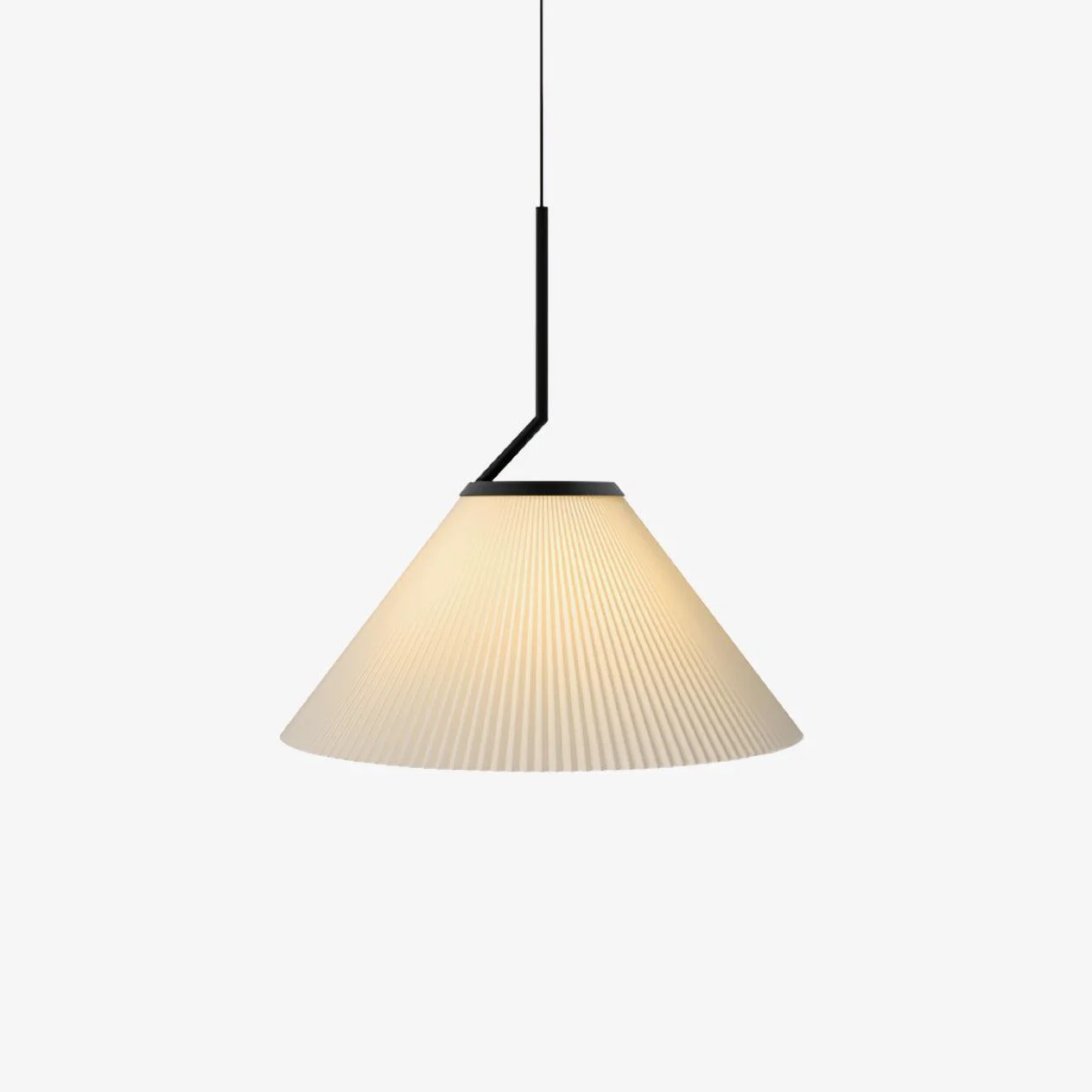 Minimalist Pleated Skirt Pendant Light Stylish