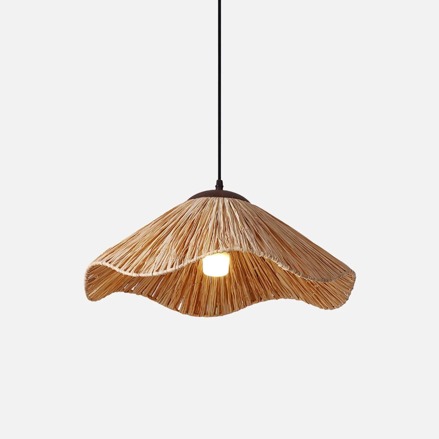 Consistent Straw Weaving Pendant Lamp High-Grade