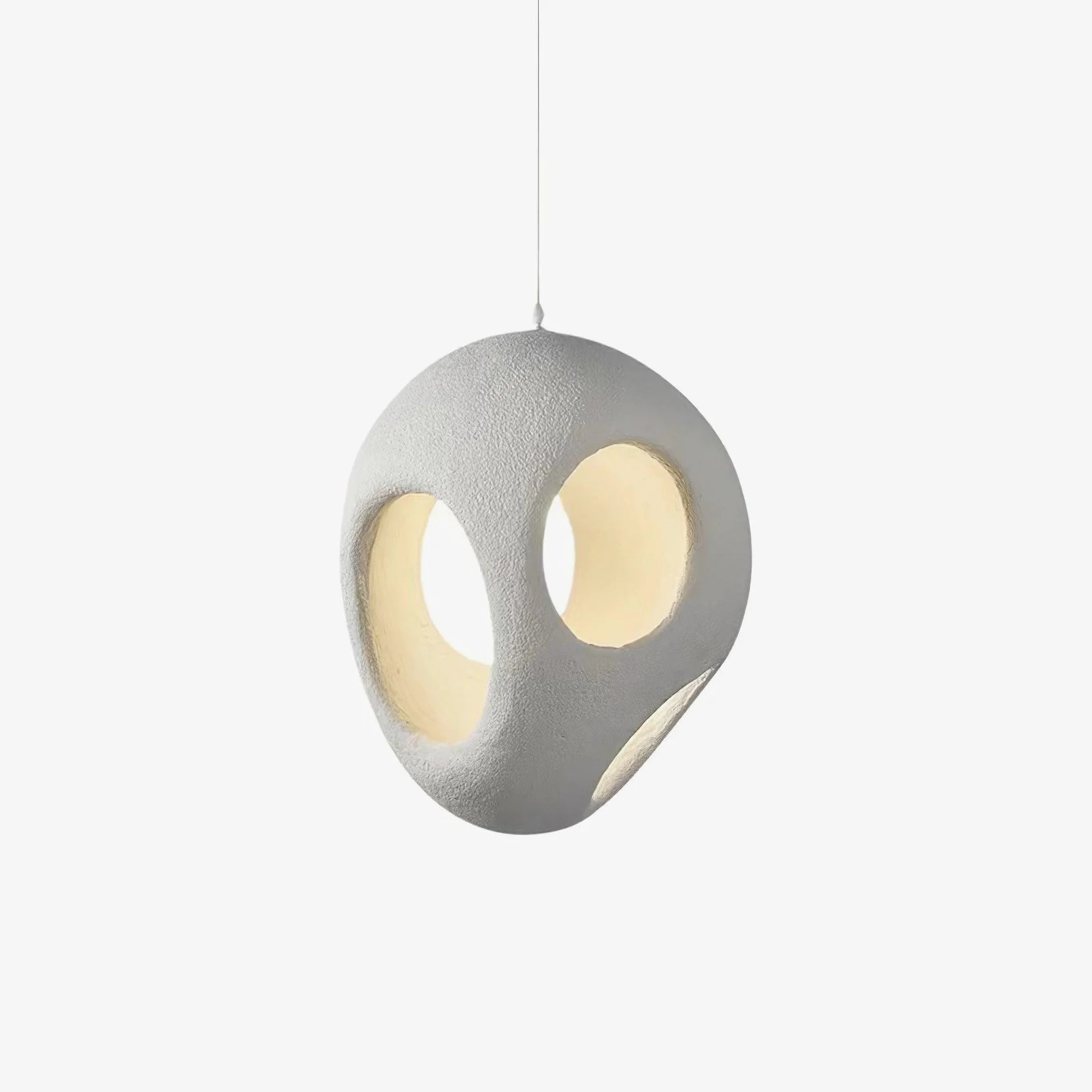 User-Friendly Polystyrene Pendant Light High-Performance