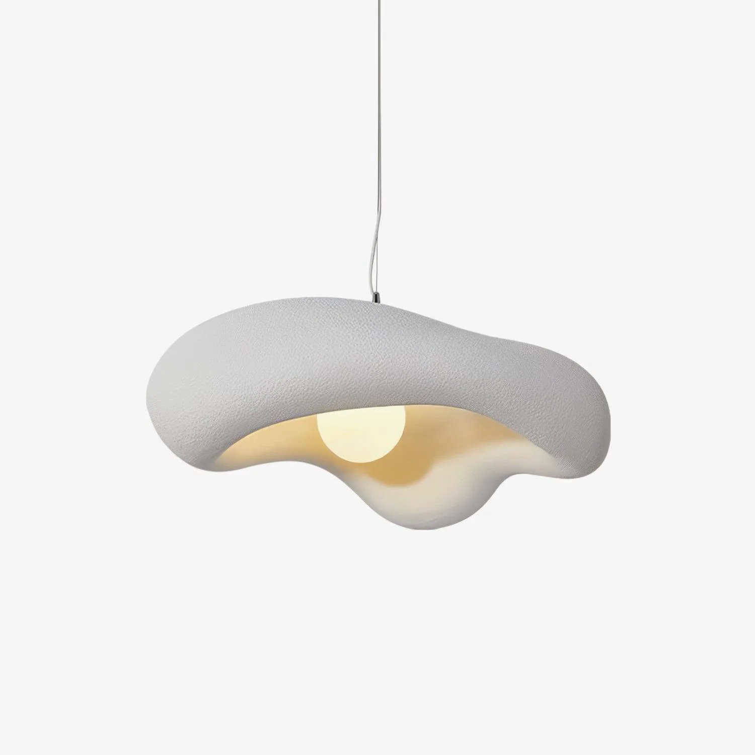 Green Lumina Resin Pendant Light High-Performance