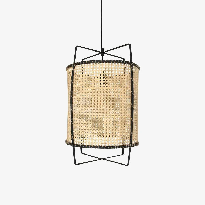 Elite Rattan Cane Pendant Light Enhanced