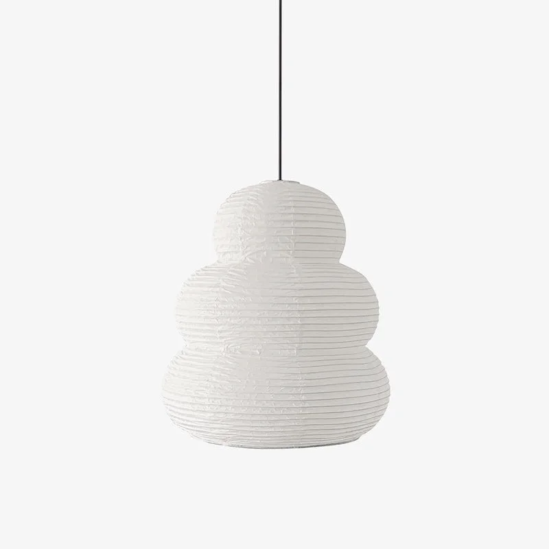 Enhanced Rice Paper 24N Pendant Light High-End