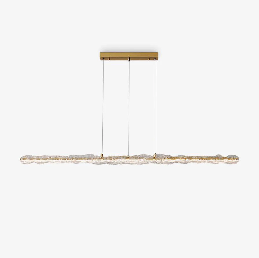 Specialty Capuccio LED Linear Pendant Lamp Expertly Made