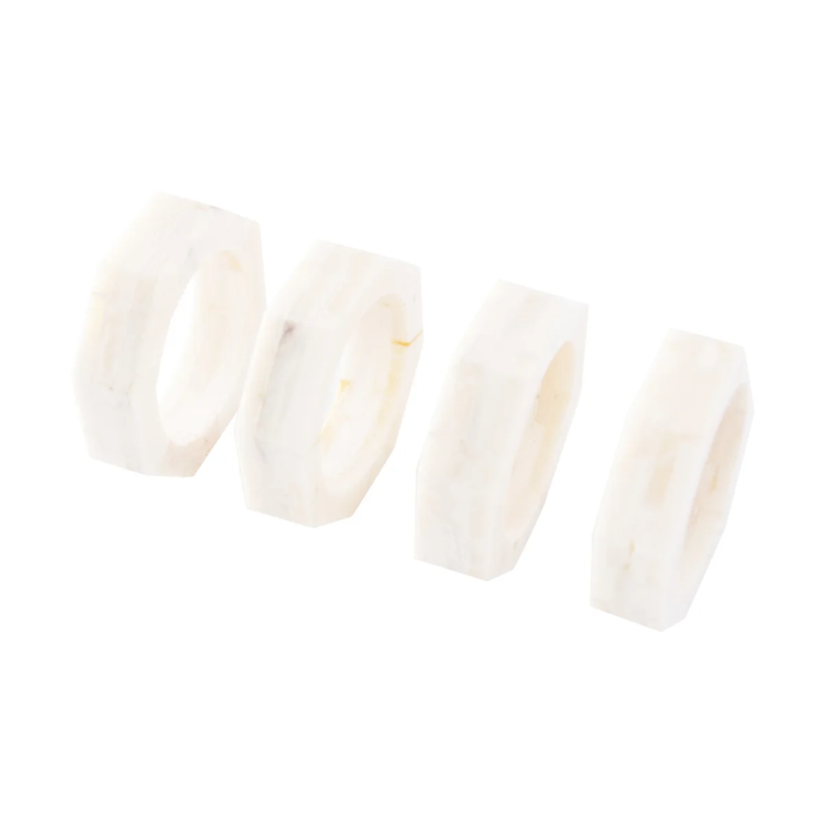 Official Octagon Shaped Resin Napkin Rings Responsible