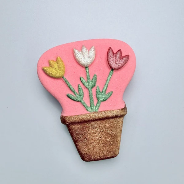 High-Quality Flowers In A Pot Bath Bomb Modern