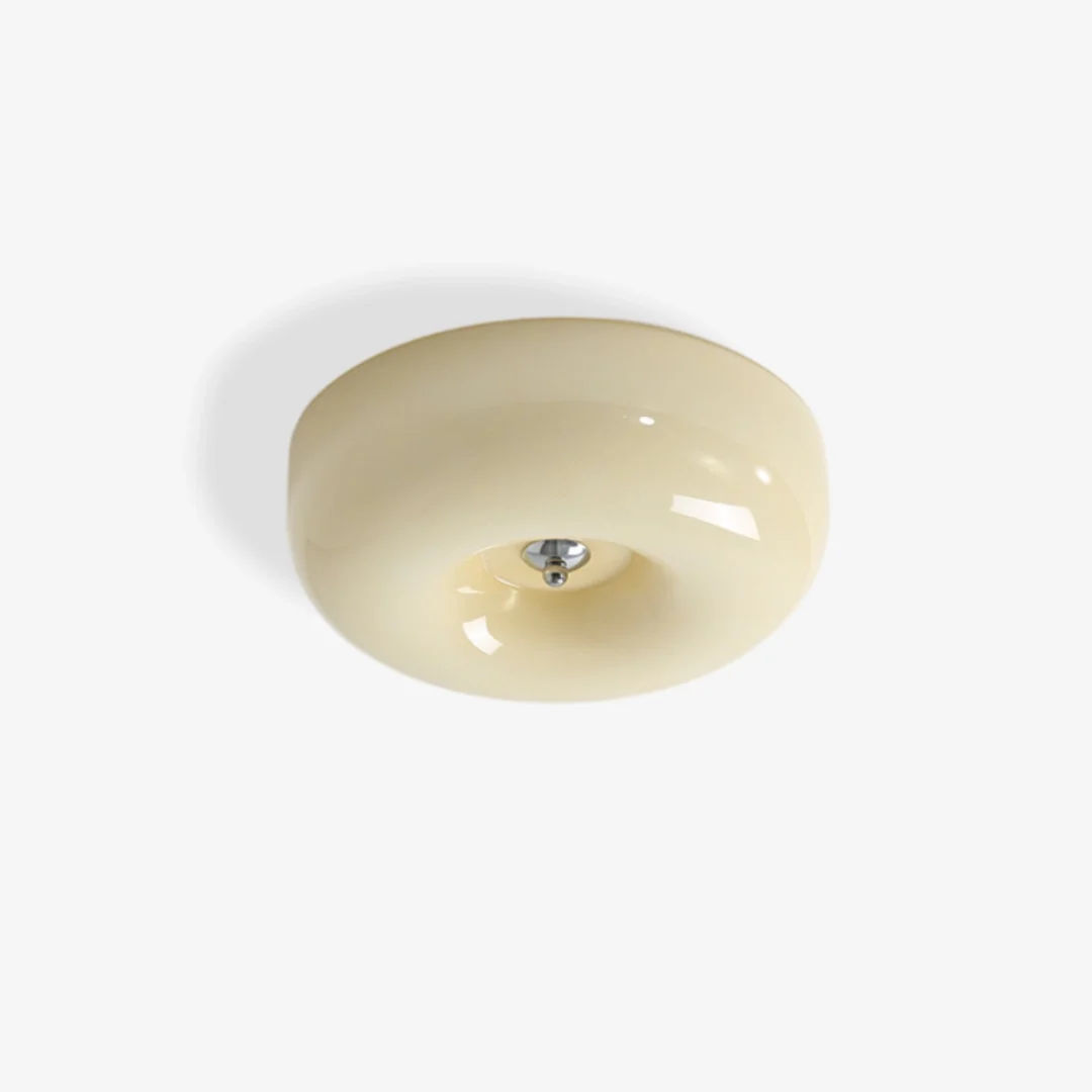 Genuine Cream Round Ceiling Light Top-Quality