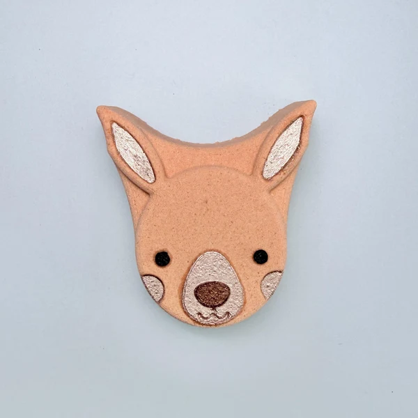 Modern Kangaroo Bath Bomb Artisan