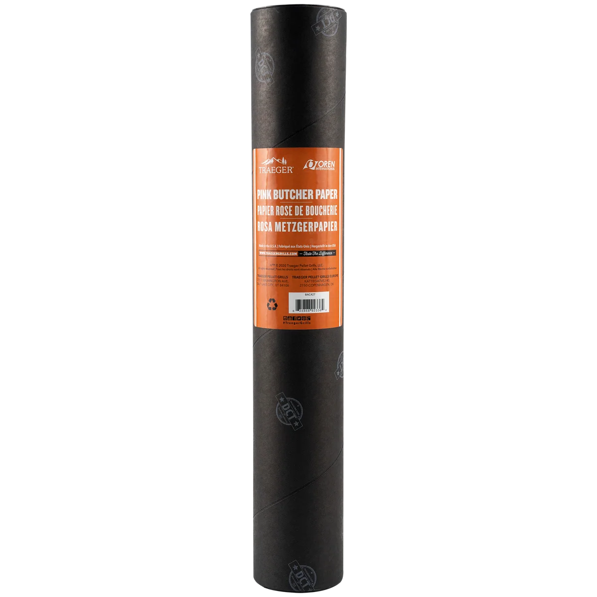 Versatile TRAEGER x OREN PINK BUTCHER PAPER 18 X 150′ Quality