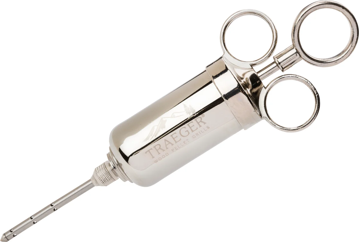 Easy-to-Use TRAEGER MEAT INJECTOR Original