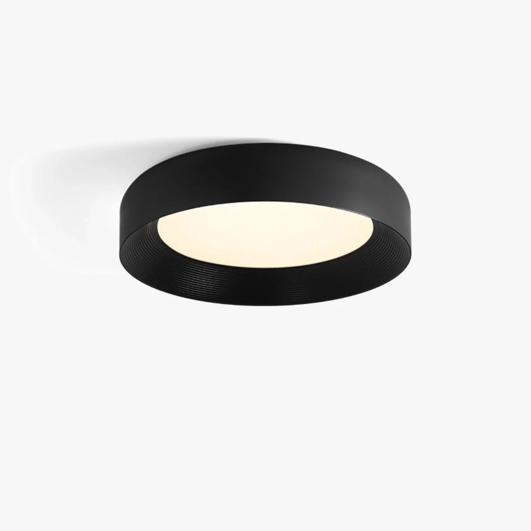 Soft Black Flush Mount Ceiling Light Carefully Designed