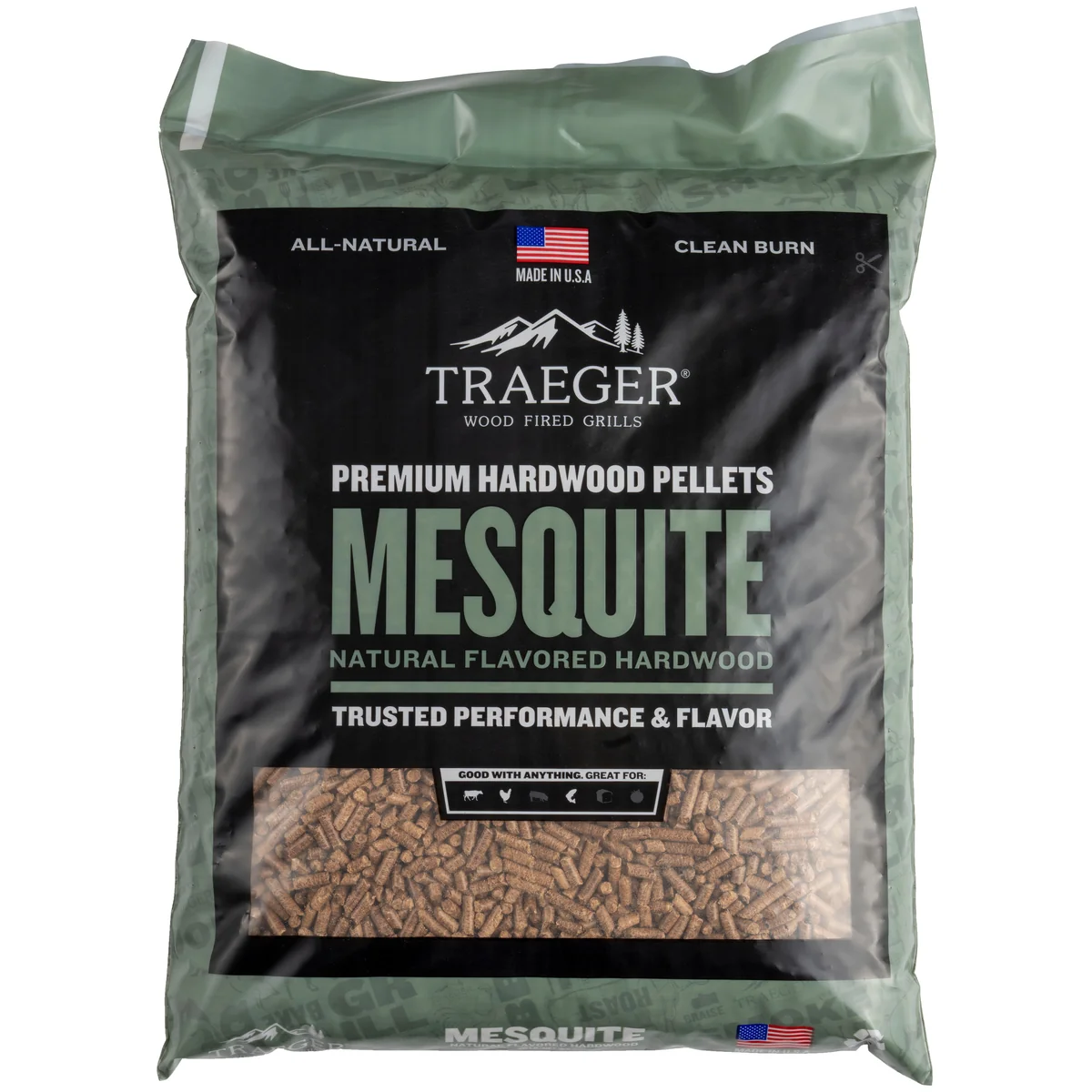 Consistent TRAEGER MESQUITE PELLETS Top-Quality