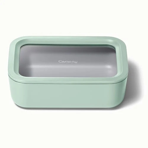Traditional Glass Food Storage Container with Lid Refined