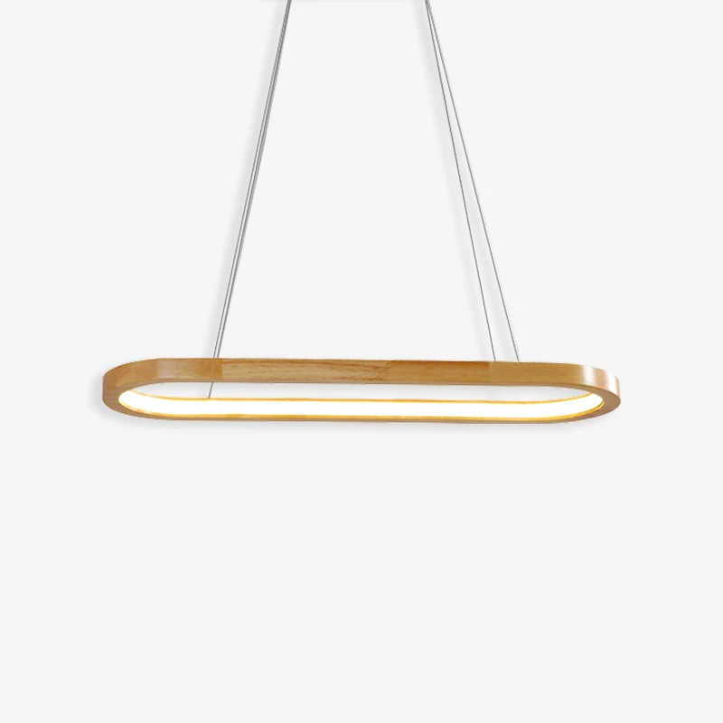 Fine Crafted Nordic Simple Oval Pendant Lamp Modern