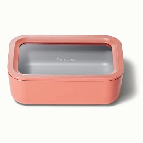 Flexible Glass Food Storage Container with Lid Smooth
