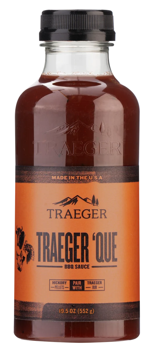 Original TRAEGER ‘QUE BBQ SAUCE Long-Lasting