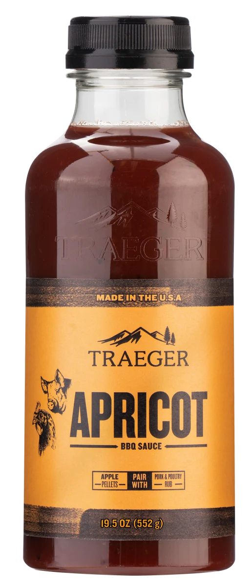 Elegant TRAEGER APRICOT BBQ SAUCE Long-Lasting