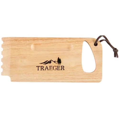 Eco-Friendly TRAEGER WOODEN GRILL SCRAPE Recyclable