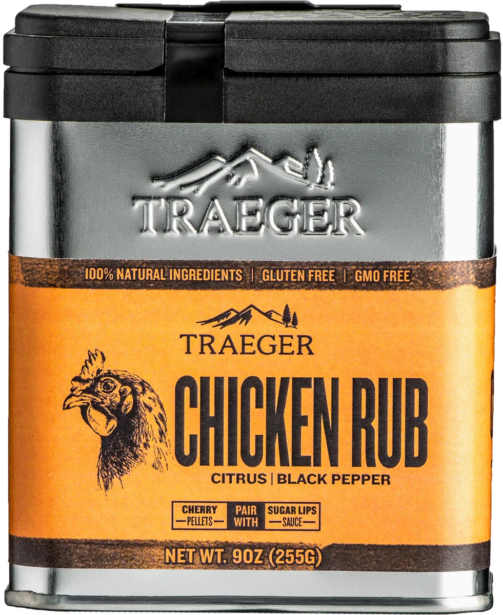 Expertly Made TRAEGER CHICKEN RUB Sophisticated