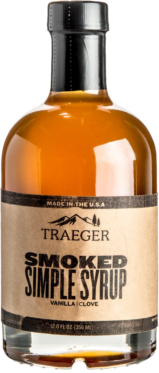 Next-Generation TRAEGER SMOKED SIMPLE SYRUP 375 ML Premium Material