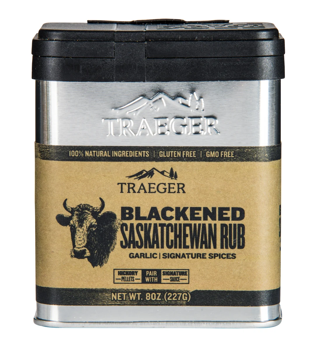 Genuine TRAEGER BLACKENED SASKATCHEWAN RUB Fashionable