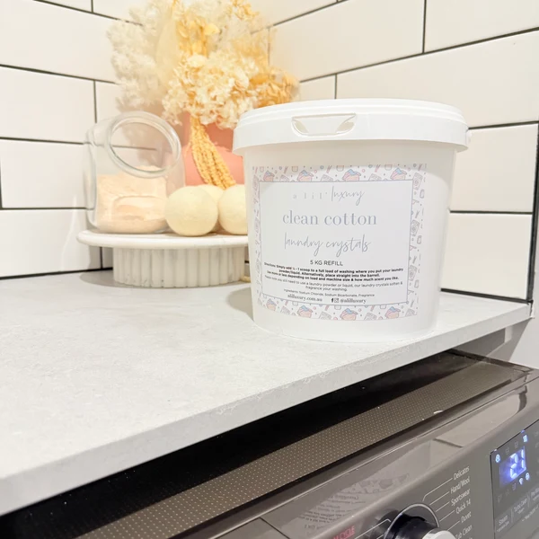 Quality Laundry Crystals 5kg Bucket Carefully Designed