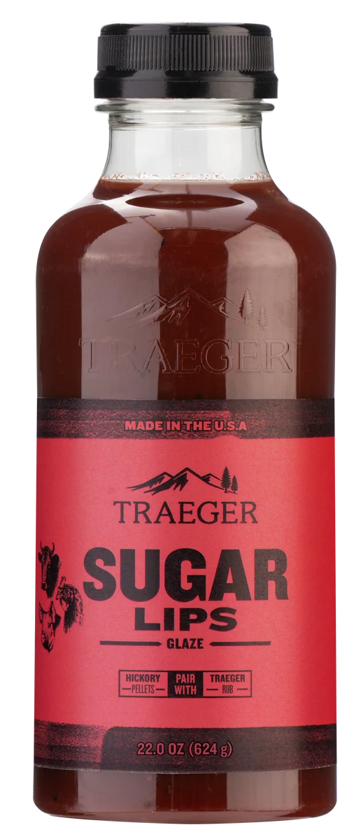 Specialty TRAEGER SUGAR LIPS GLAZE BBQ SAUCE Official