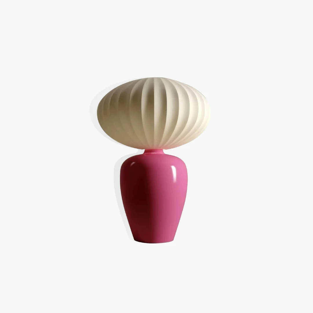 Green Memphis Cream Table Lamp Comfortable